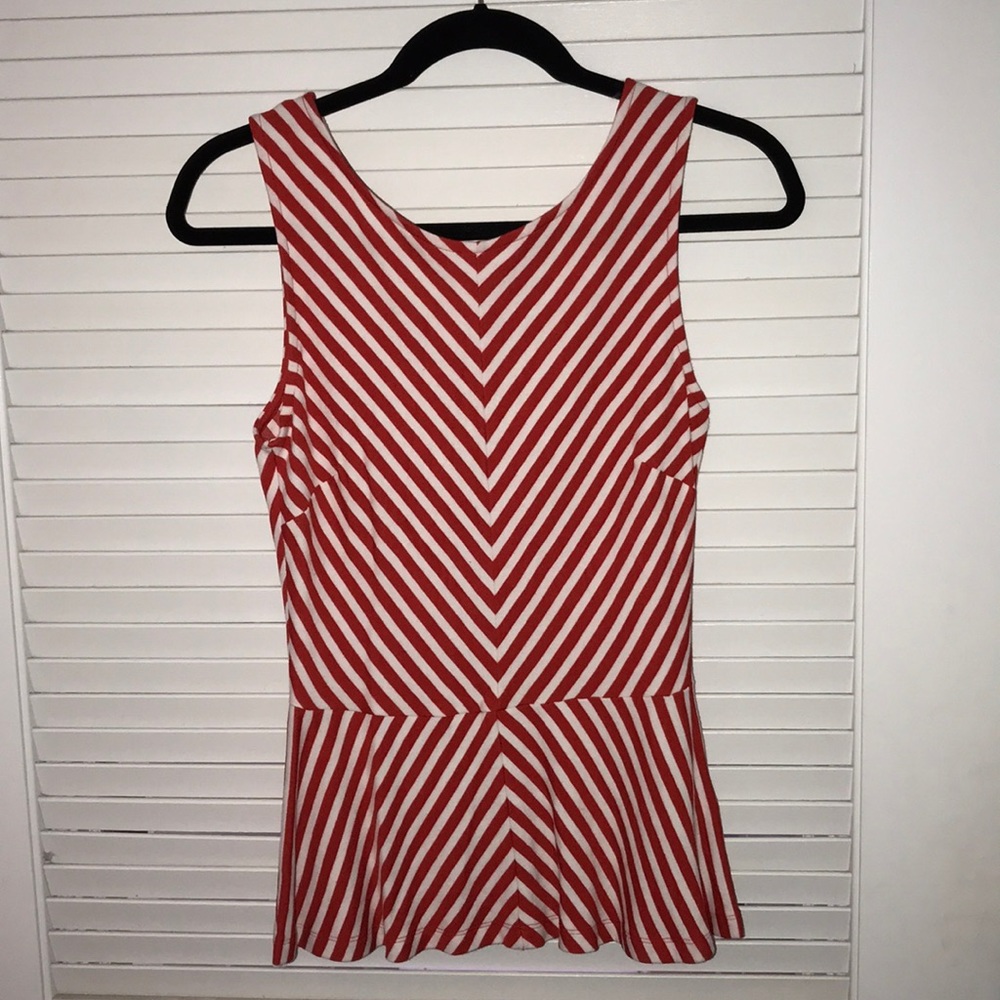 Banana Republic Peplum Tank